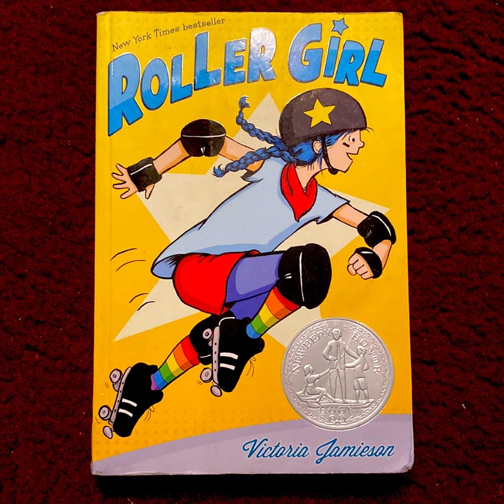 Roller Girl by Victoria Jamieson